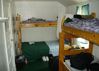San Pedrp Hostel dormitory