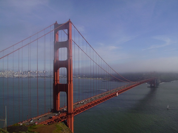 Golden Gate, die 5.