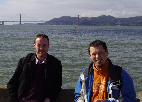 Golden Gate Bridge, die 1.