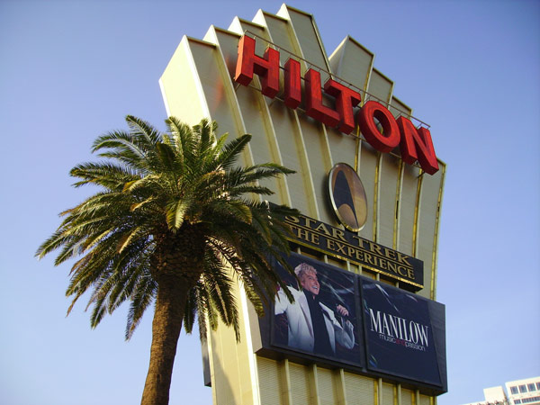 Vegas Hostels: Hilton