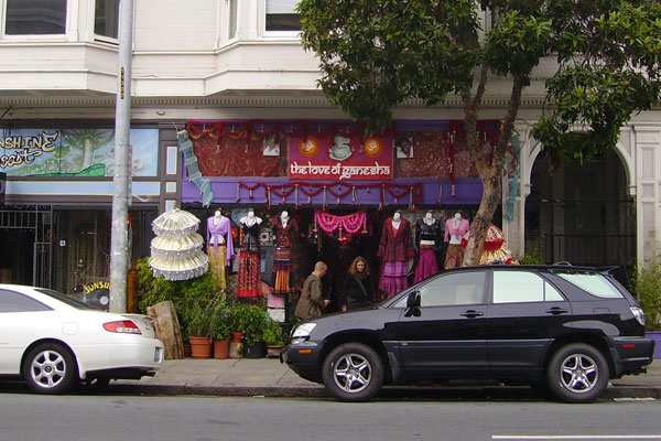 Haight-Ashbury: Stores