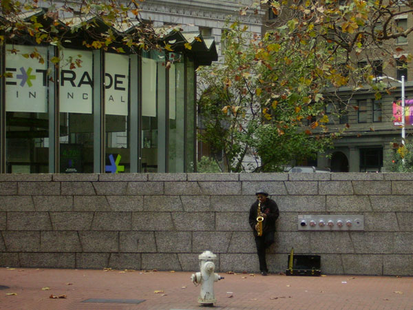 Der Homeless-Blues...