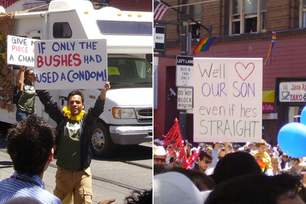 SF Pride - Der politische Aspekt...